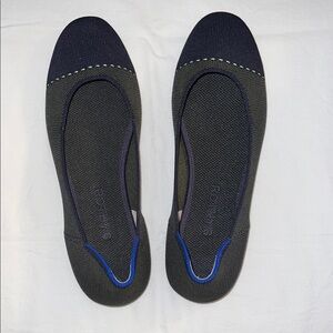 Rothy's The Square Flat | Highland Captoe | Size 8.5